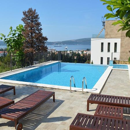 Apartment Line One Tivat Exteriör bild