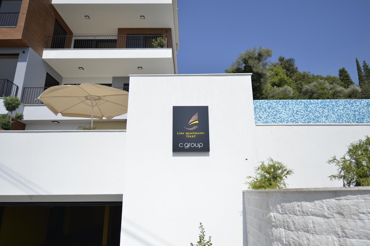 Apartment Line One Tivat Exteriör bild