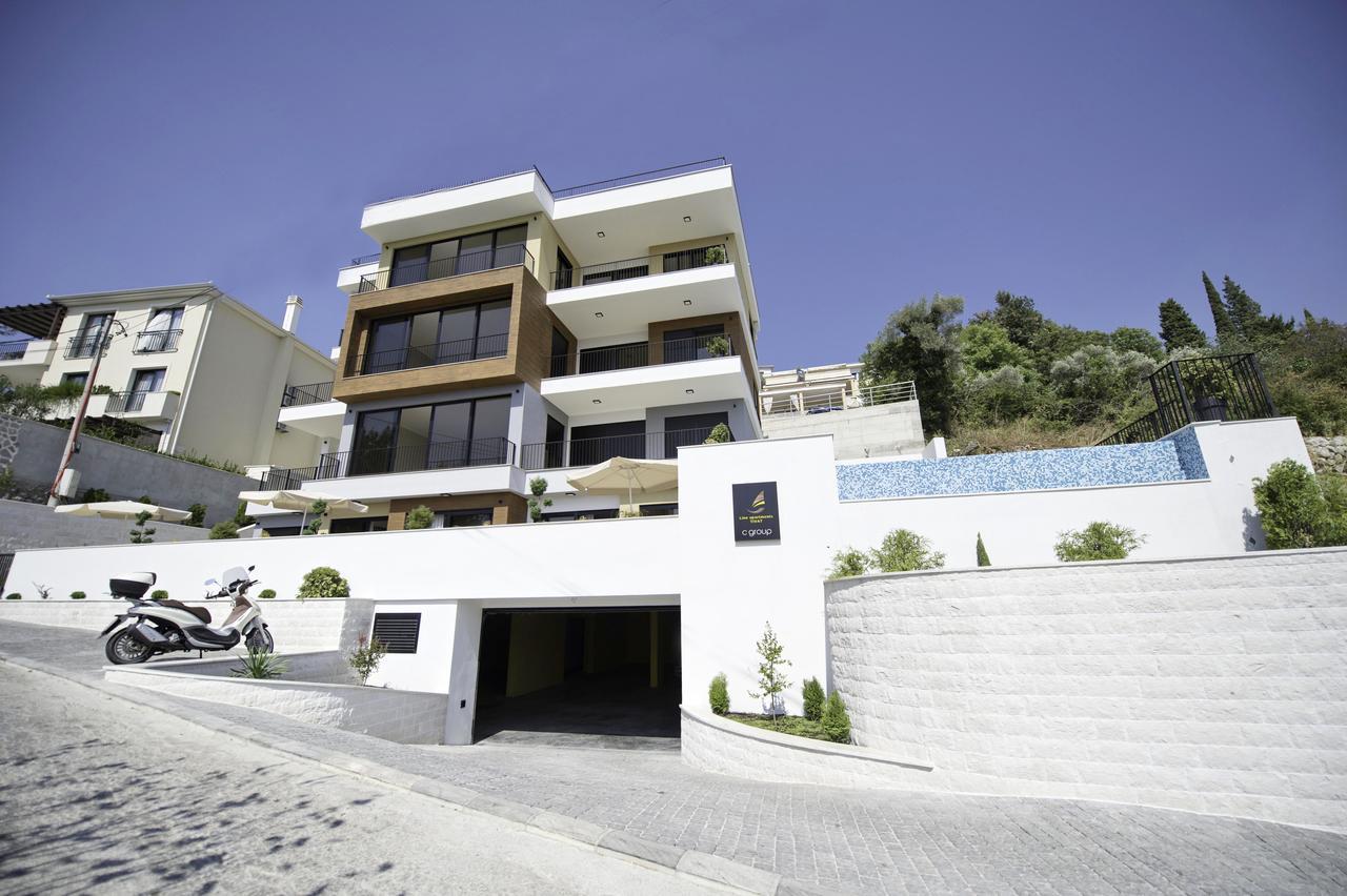Apartment Line One Tivat Exteriör bild