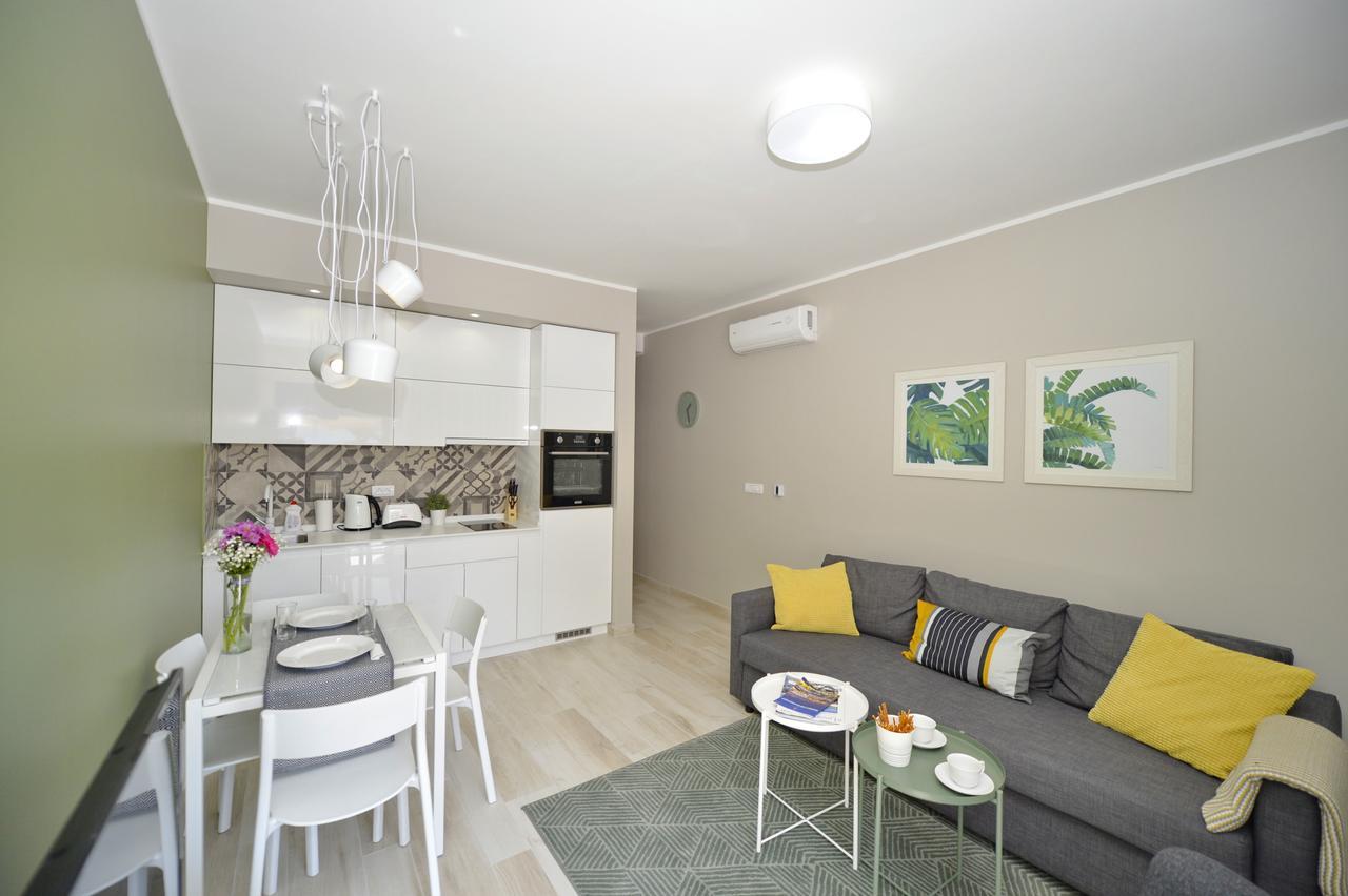 Apartment Line One Tivat Exteriör bild